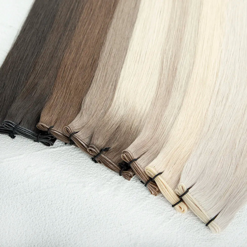 At RemyRoots, We Carry The LeShine Russian Genius Weft Extensions Double Drawn Virgin Hair By LeShine Hair