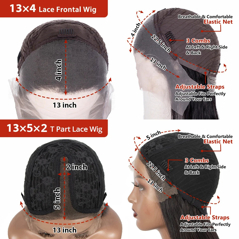 At RemyRoots, We Carry The Transparent Human Hair Lace Front Wig – On Sale, 13x4 & 13x5*2 Lace Frontal By RemyRootsBoutique