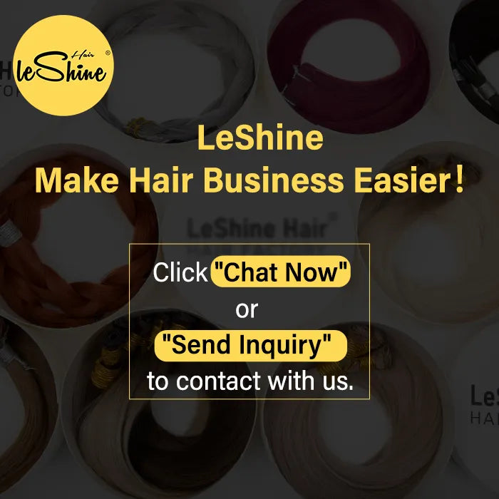 At RemyRoots, We Carry The Leshine Russian Invisible Hand-Tied Weft Hair Extensions Wholesale Factory By Alibaba