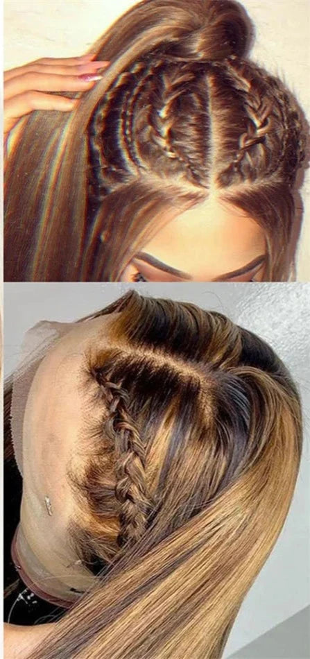At RemyRoots, We Carry Honey Blonde Highlight Wig – Human Hair Brilliance By RemyRootsBoutique