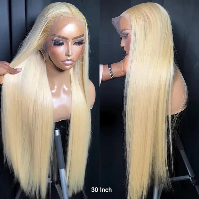 At RemyRoots, We Carry The Glueless 613 Honey Blonde Wig – HD Lace Frontal & Closure Options By RemyRootsBoutique