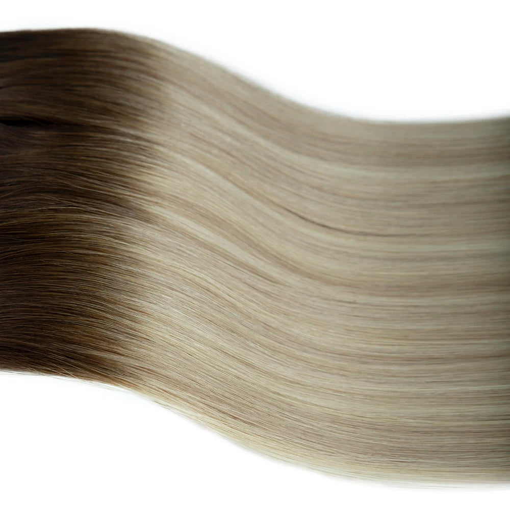 At RemyRoots, We Carry The LeShine Russian Genius Weft Extensions Double Drawn Virgin Hair By LeShine Hair