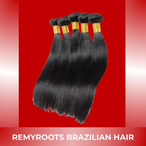RemyRoots Brazilian Hair: 100% Human Hair Extensions