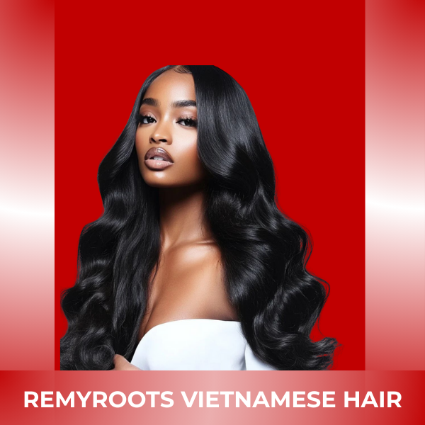 RemyRoots Vietnamese Hair: Naturally Thick & Straight Extensions