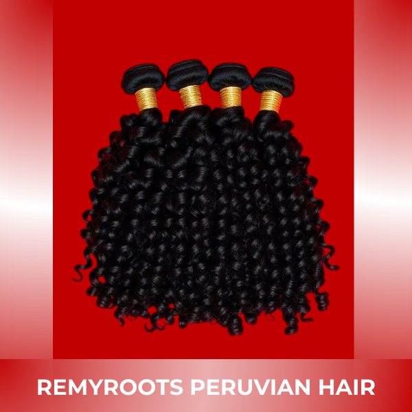 RemyRoots Peruvian Hair: Shine Bright with 100% Human Hair Extensions