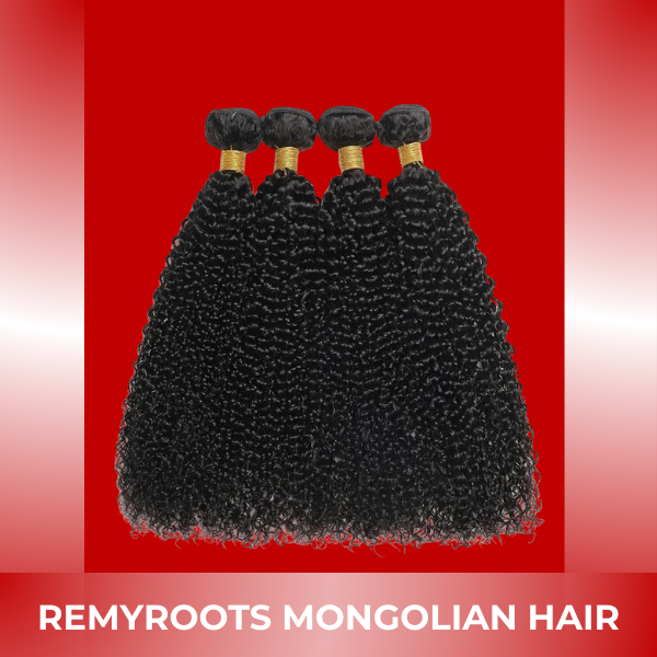 RemyRoots Mongolian Hair: Exceptionally Strong & Coarse Extensions