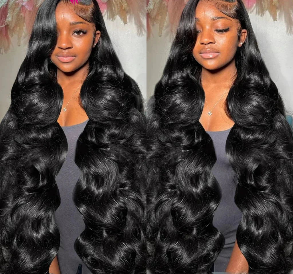 36/38/40 Inch Body Wave Bundles - 100% Remy Raw Indian Human Hair Extensions | RemyRootsBoutique