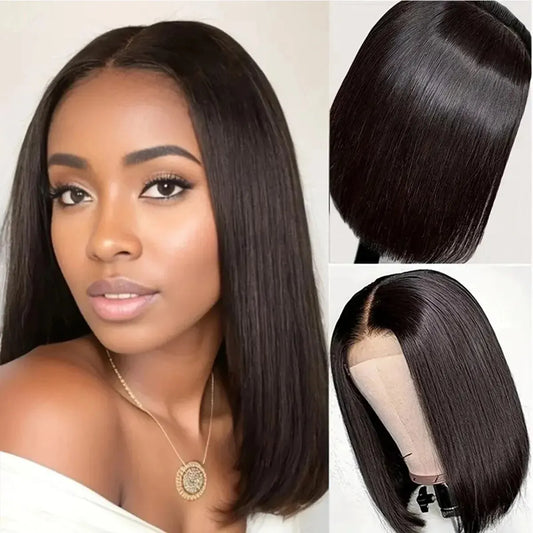 Remy Short Bob 100% Human Hair Wig