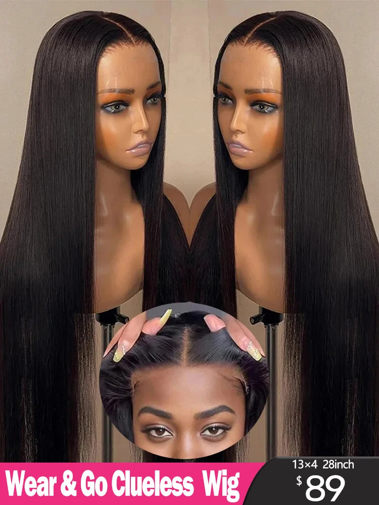 Ginger Orange Lace Front Human Hair Wig - 13x4 Lace Frontal | RemyRoots Boutique