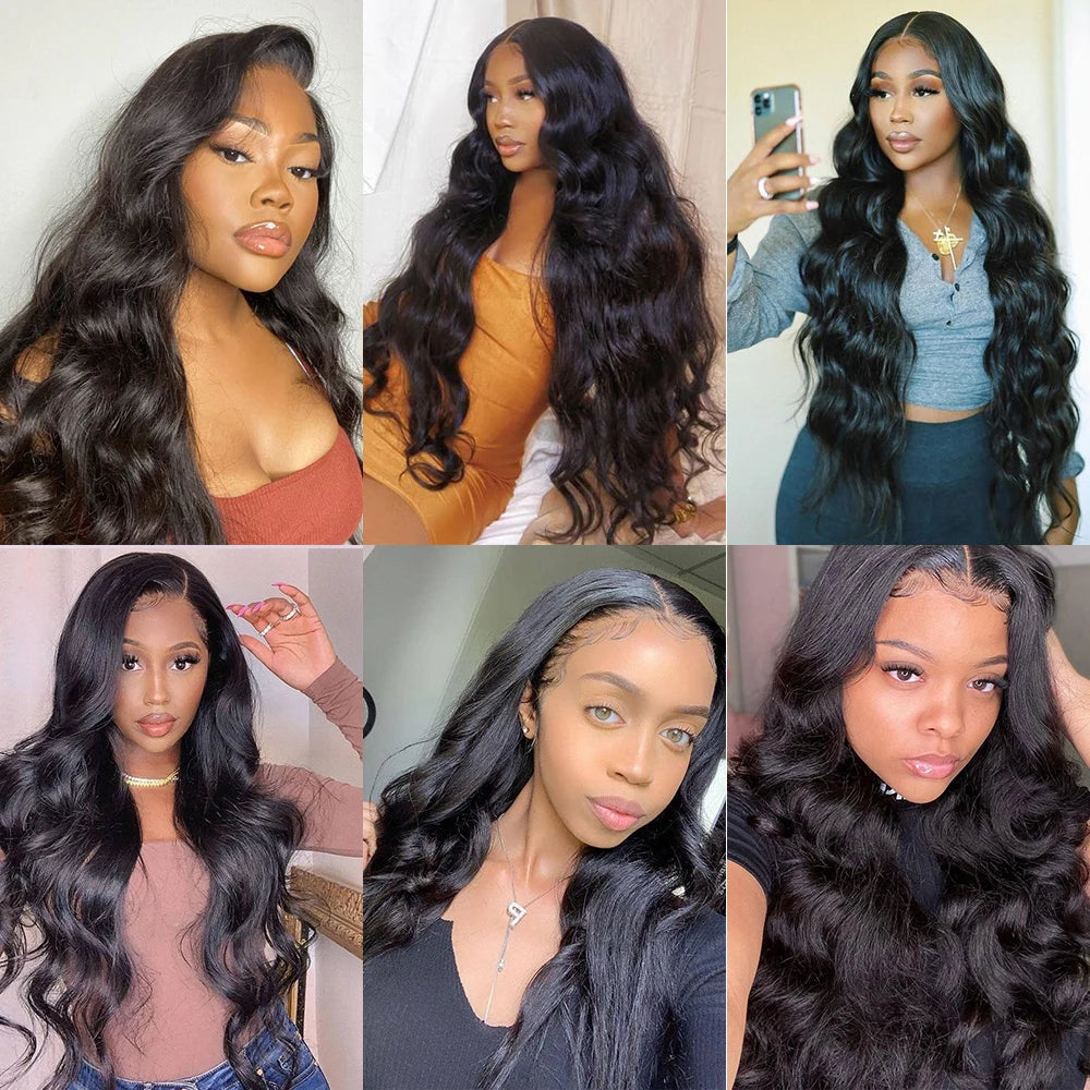 30-40 Inch Body Wave Lace Front Wig | Brazilian Human Hair | 13x4 HD Lace Frontal | RemyRoots Boutique