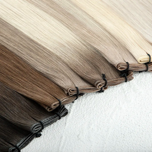 At RemyRoots, We Carry The Double Drawn Russian Genius Weft Natural Virgin Hair By LeShine BY LeShine Hair