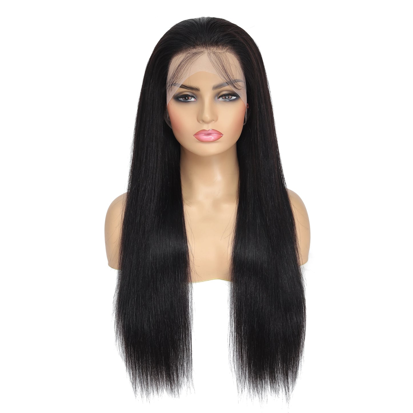 30-Inch Straight Human Hair Wig – 13x4 Transparent HD Lace Front, Brazilian Hair | RemyRootsBoutique