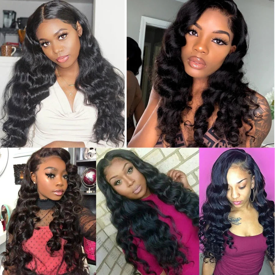 12A Loose Wave Bundles with 100% Human Hair