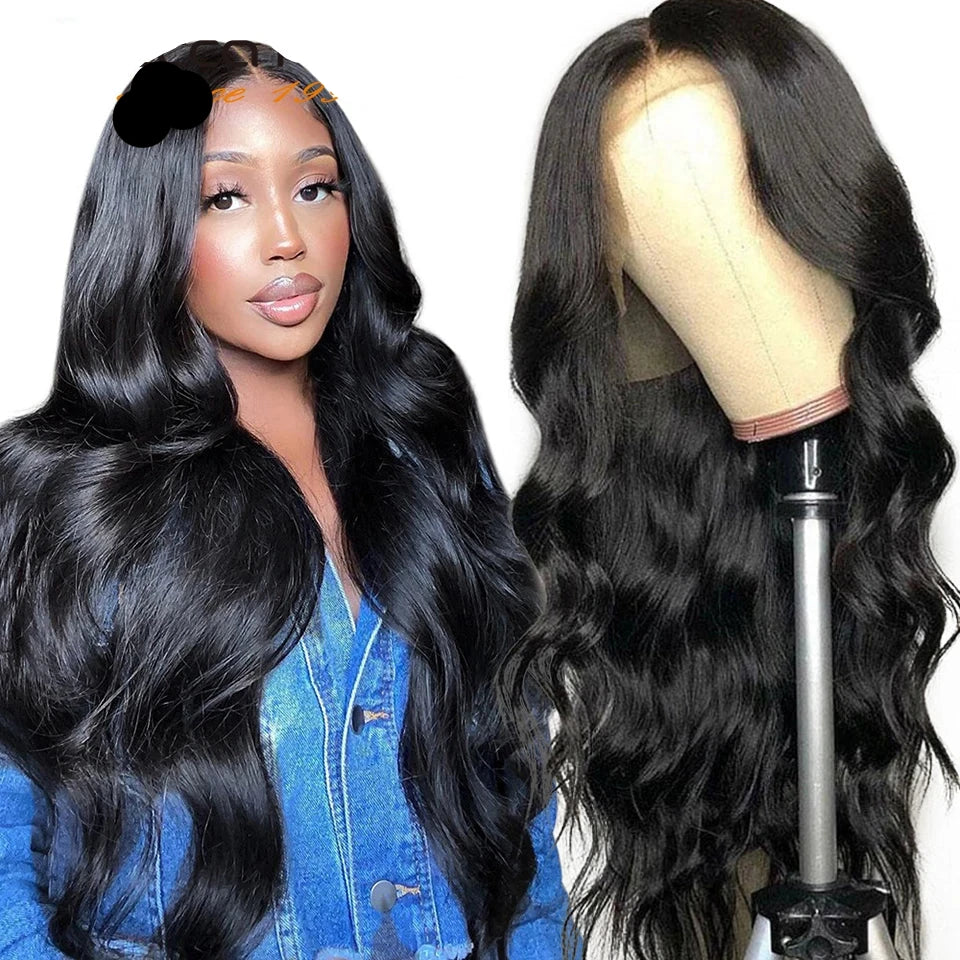 Body Wave 13x4 Glueless Lace Front Wig