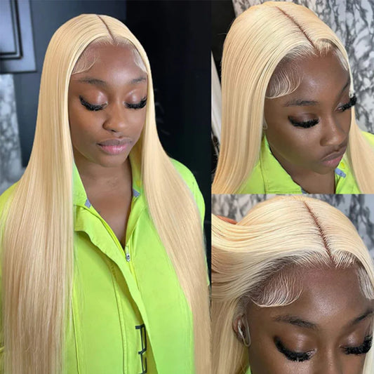 At RemyRoots, We Carry The Glueless 613 Honey Blonde Wig – HD Lace Frontal & Closure Options By RemyRootsBoutique