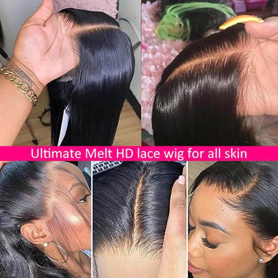 At RemyRoots, We Carry The Transparent Human Hair Lace Front Wig – On Sale, 13x4 & 13x5*2 Lace Frontal By RemyRootsBoutique