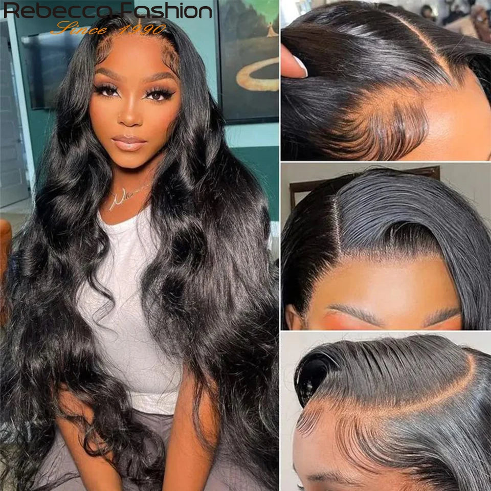 Body Wave 13x4 Glueless Lace Front Wig