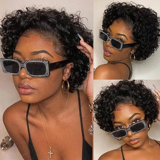 Pixie Cut Wig – 13x4 Lace Front Human Hair Wig | RemyRoots Boutique