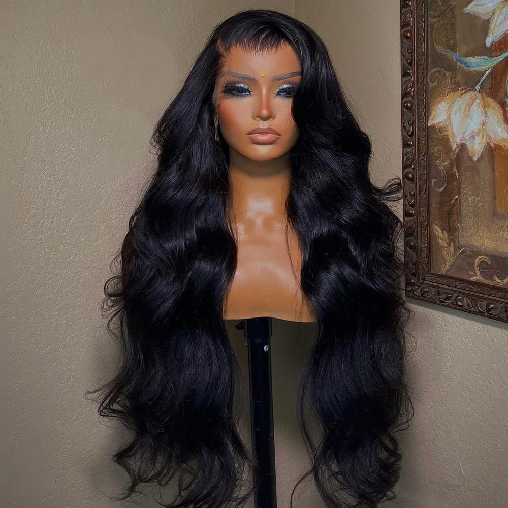 13x6 HD Lace Frontal Wig with Body Wave – 100% Human Hair | RemyRoots Boutique