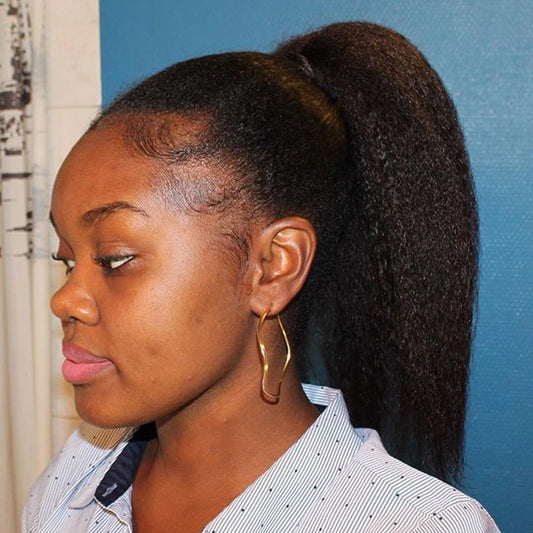 300 Density Kinky Straight 360 Full Lace Front Wigs 100% Human Hair 30 40 Inches Brazilian 13x6 HD Lace Frontal Wig Preplucked