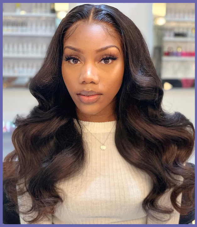 Body Wave Lace Front Wigs for Women