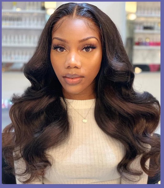 30-40 Inch Body Wave Lace Front Wig | Brazilian Human Hair, 13x4 HD Lace Frontal | RemyRootsBoutique