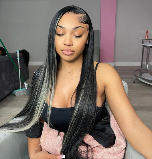 Oreo 613 Highlight Lace Front Wig | FINMOO Official Store