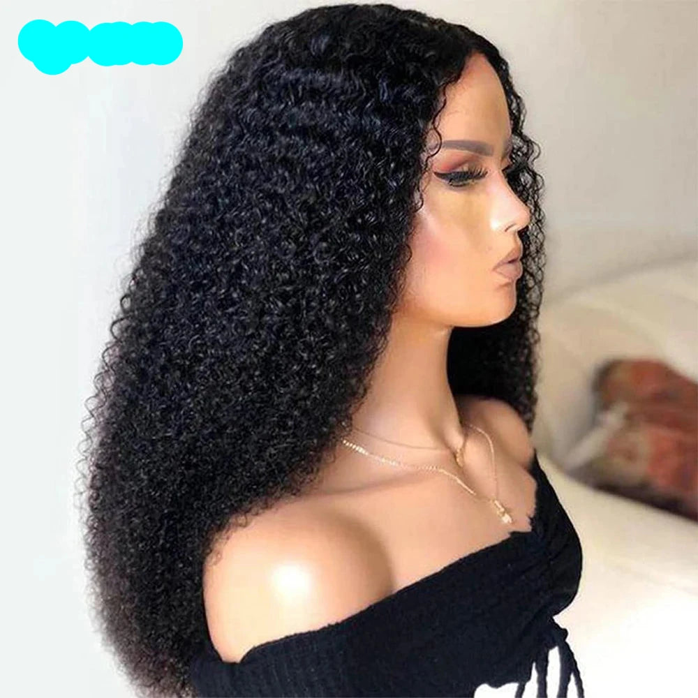 360 Glueless Full Lace Wig | Kinky Curly Human Hair 13x6 HD Lace Frontal, Pre-Plucked, 250% Density for Natural Look | RemyRoots Boutique