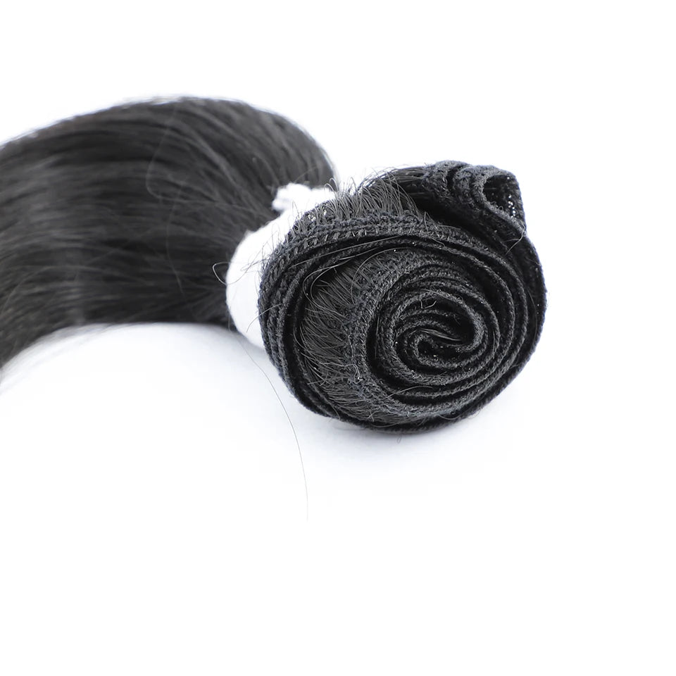 Body Wave Bundles Brazilian Hair Weaving Soft Natural Synthetic Hair