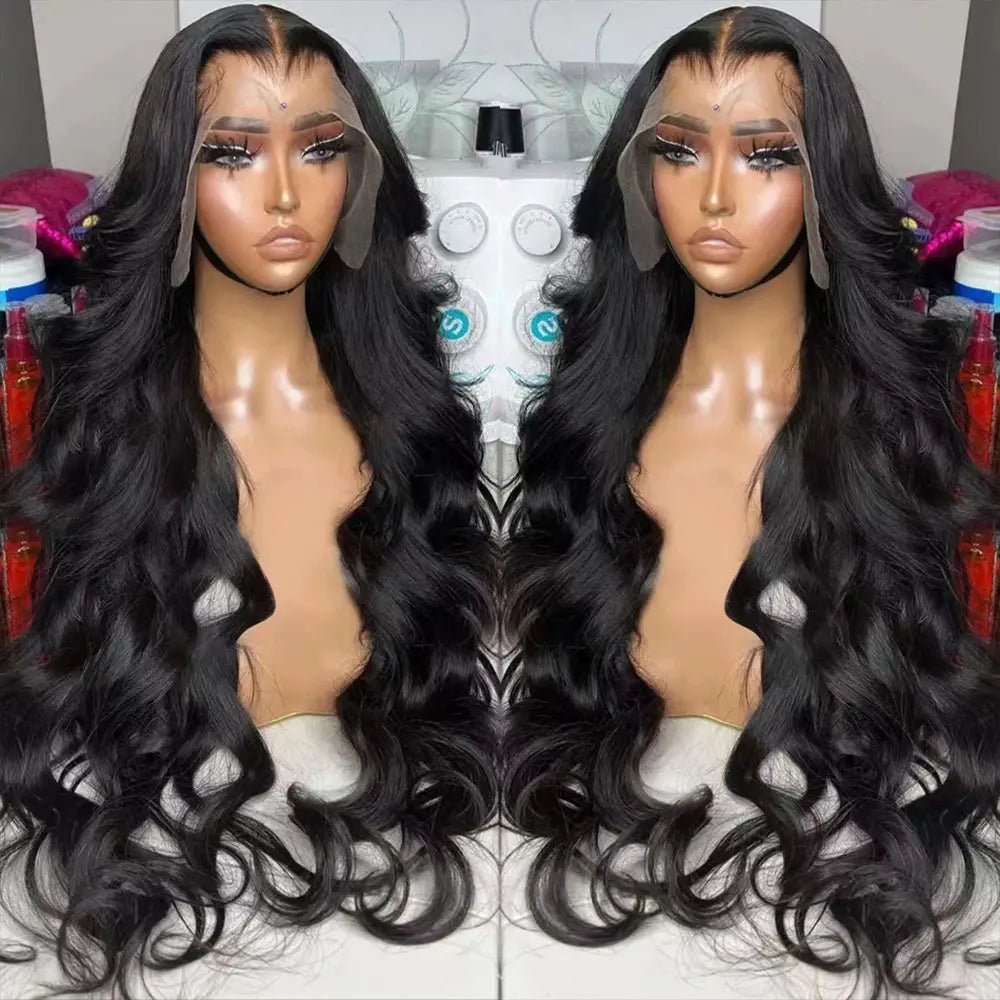 30-40 Inch Body Wave Lace Front Wig | Brazilian Human Hair, 13x4 HD Lace Frontal | RemyRootsBoutique