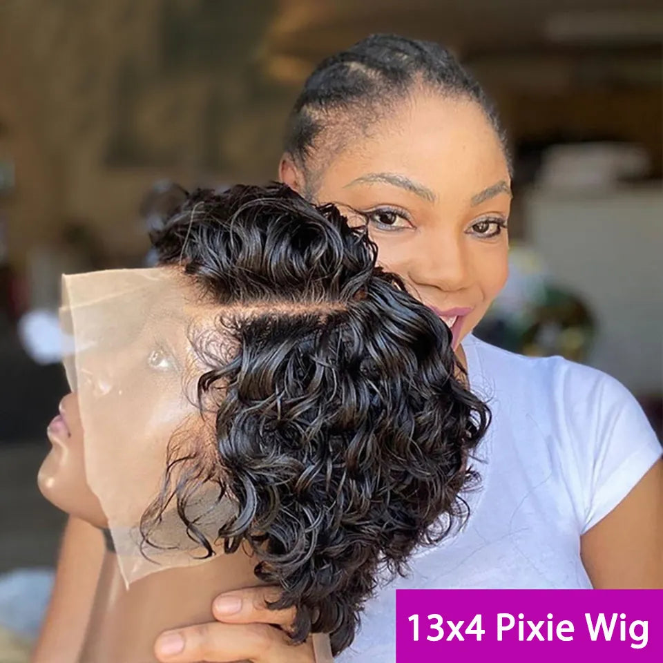 Pixie Cut Wig – 13x4 Lace Front Human Hair Wig | RemyRoots Boutique