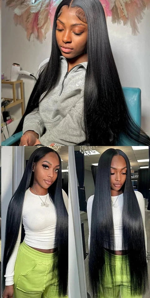 Straight Raw Human Hair Bundles | 20-24 Inch Brazilian Remy Hair | Double Weft | RemyRoots Boutique