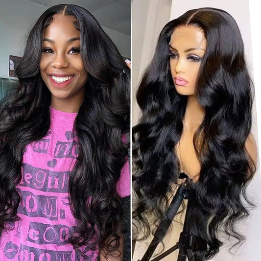 13x4 Body Wave Lace Frontal Human Hair Wig – Glueless &amp; Ready-to-Wear | RemyRoots Boutique